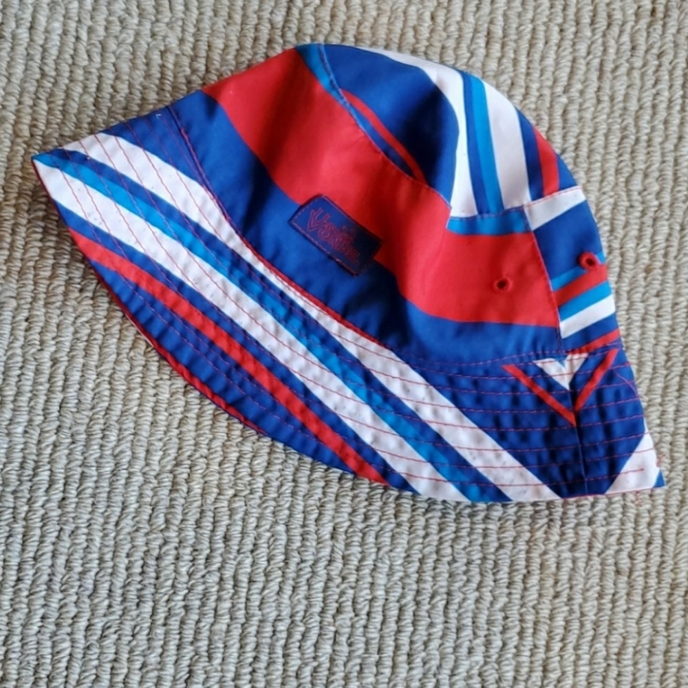 EUC Reversible UV Skinz SPF sun swim hats